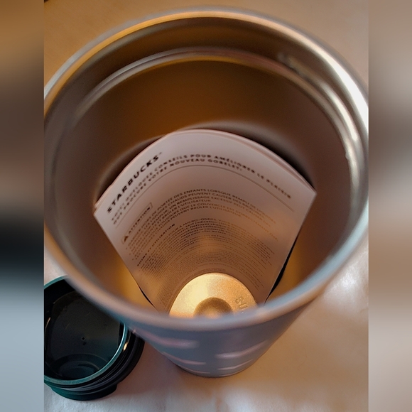 💚 Starbucks Stainless Steel Valentine’s Tumbler – 16 oz – NWT 💚 - Picture 5 of 7